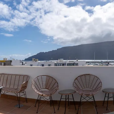 Alma Suite Duplex Caleta de Sebo Exterior foto