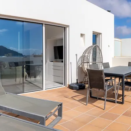 Alma Suite Duplex Caleta de Sebo Exterior foto